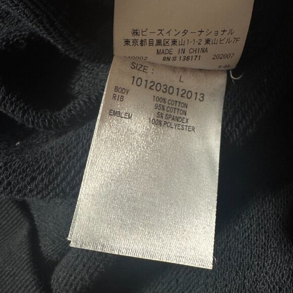 XLARGE Clothing Embroidered Gorilla Logo Pullover Hoodie Black Mens Large - Picture 10 of 10